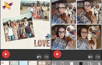 Video collage maker