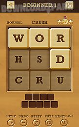 words crush: hidden words!