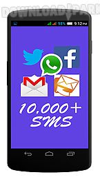 10,000+ sms collection