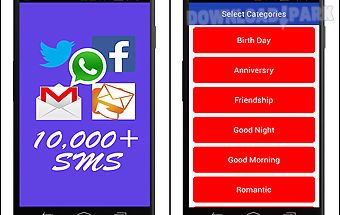 10,000+ sms collection