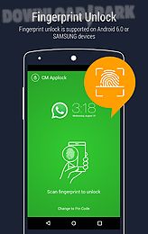 applock - fingerprint unlock