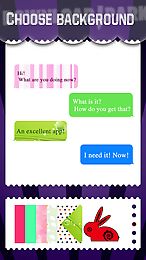 color text messages