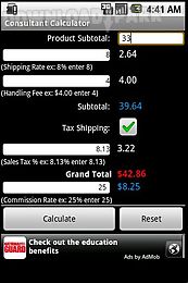 consultant calculator