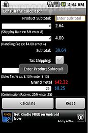 consultant calculator