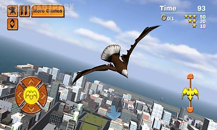 eagle bird city simulator 2015