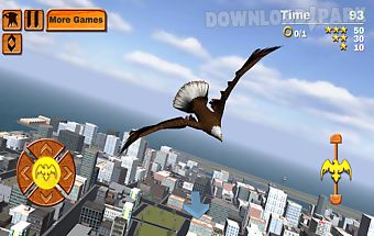 Eagle bird city simulator 2015