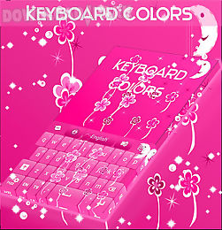 keyboard colors pink
