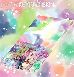 keypad skin colors