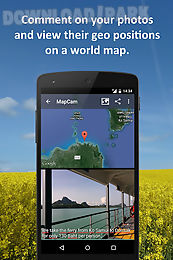 mapcam - geo camera & collages