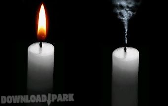 Amazing magic candle