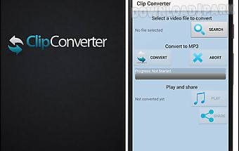 Clip converter mp3