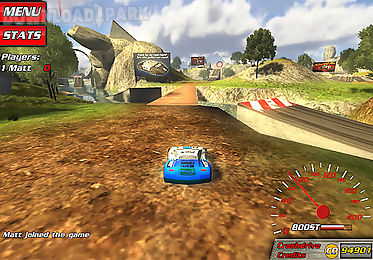 crash drive 3d - offroad race