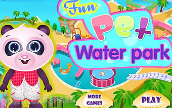 Fun pet waterpark aqua world