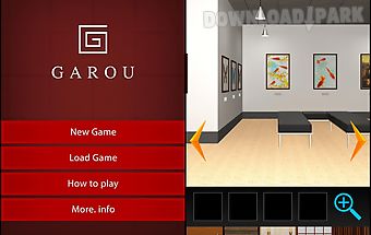 Garou - room escape game -
