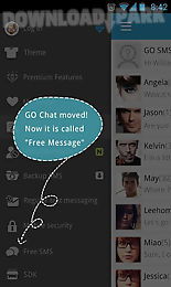 go sms pro free message plugin