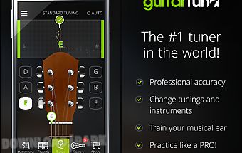Guitar tuner free - guitartuna