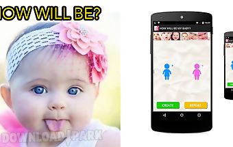 How will be my baby? prank