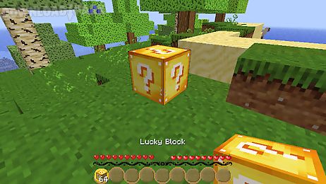 lucky block mod for minecraft