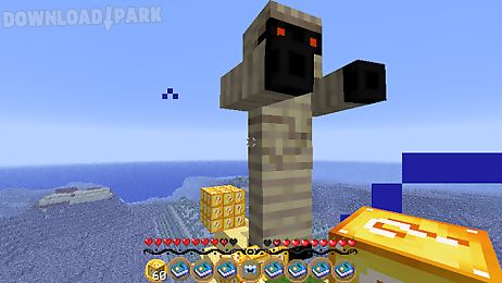 lucky block mod for minecraft