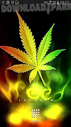 marijuana rastafari animated
