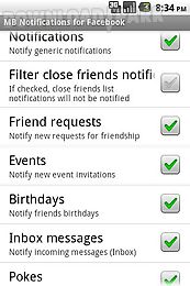 mb notifications for fb (free)