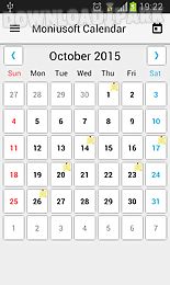 moniusoft calendar