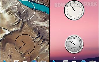 Nougat clock for android