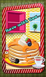 pancake maker - cooking game