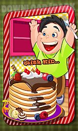 pancake maker - cooking game