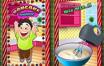 Pancake maker - cooking game
