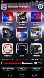 police sounds & ringtones