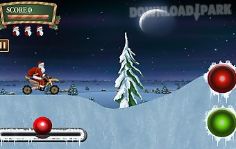 Santa rider - racing game