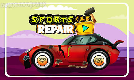 sports car repair shop