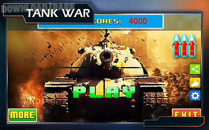 tank shoot war