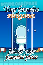toilet time - a bathroom game