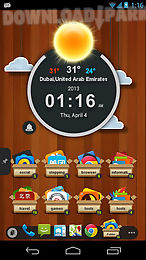 tsf clock widget