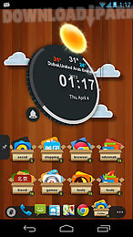 tsf clock widget