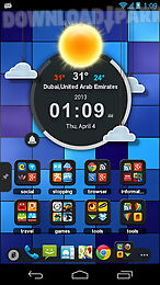 tsf clock widget