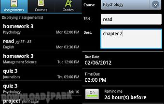 Assignment planner free