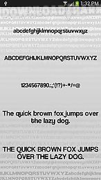 clean2 font for flipfont free