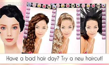 Hairstyles Hair Cuts Salon Android App Free Download In Apk