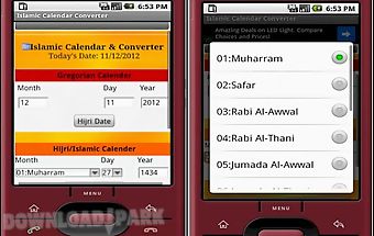 Islamic calendar converter