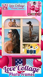love collage photo frames