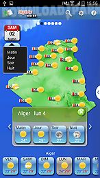 météo algerie