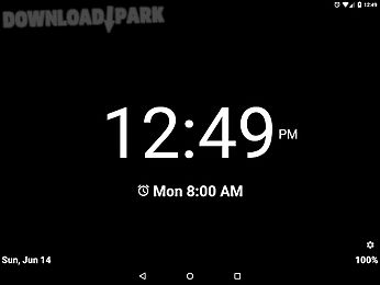 night clock (alarm clock)