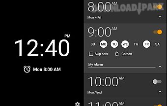 Night clock (alarm clock)