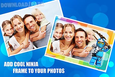 ninja photo frame