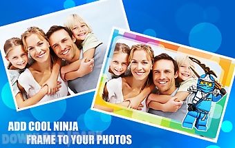 Ninja photo frame