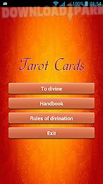 tarot cards