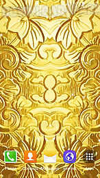 gold abstract